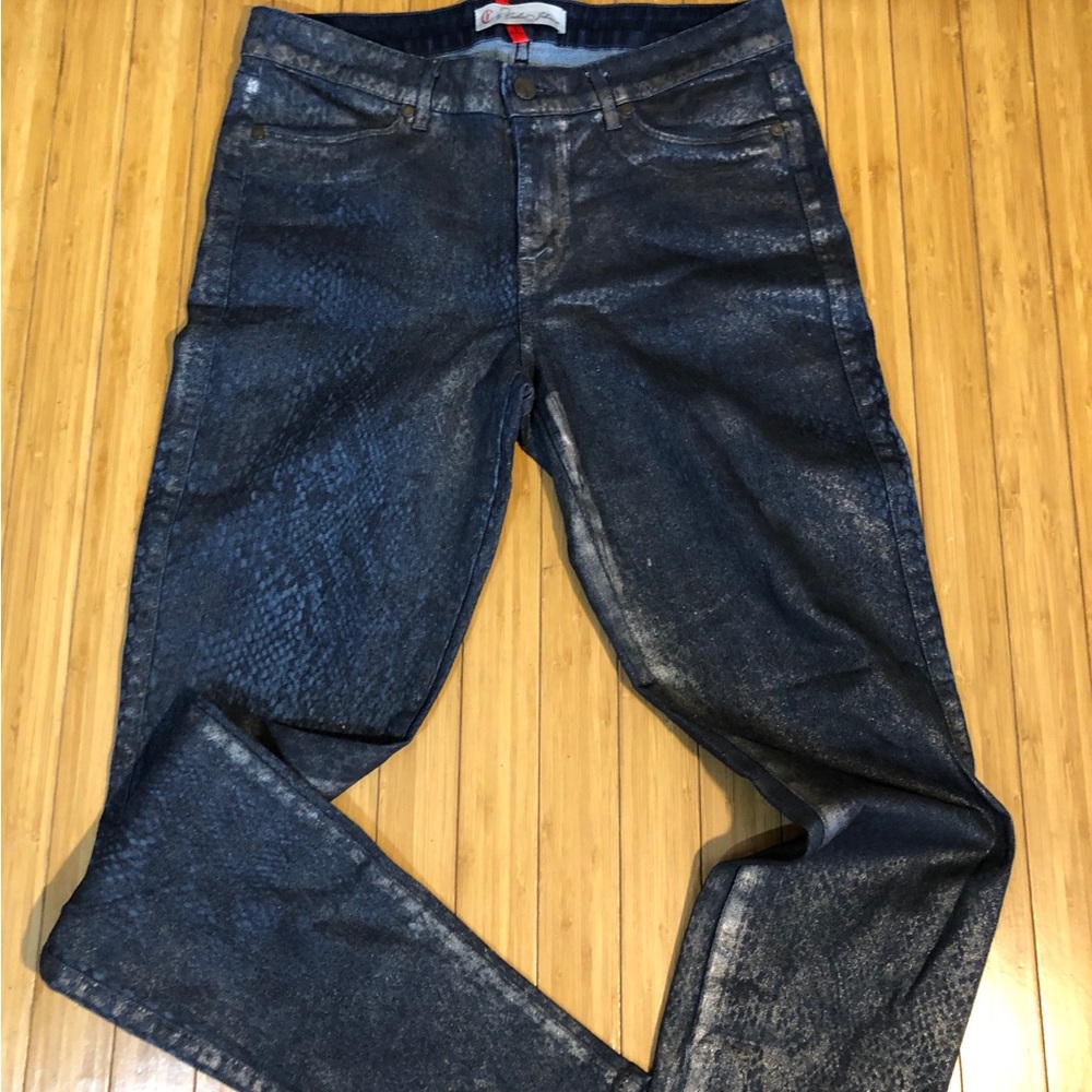 Skinny Denim Jeans by Cookie Johnson